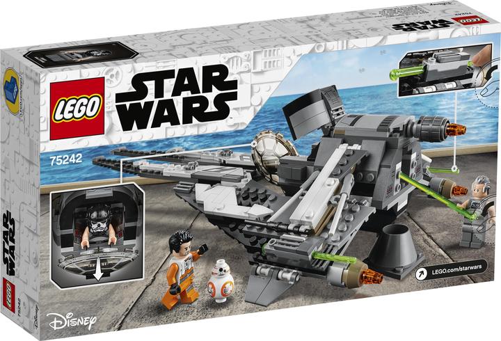 Produktbild LEGO Tie Interceptor - Allianz-Pilot (75242, LEGO Star Wars)