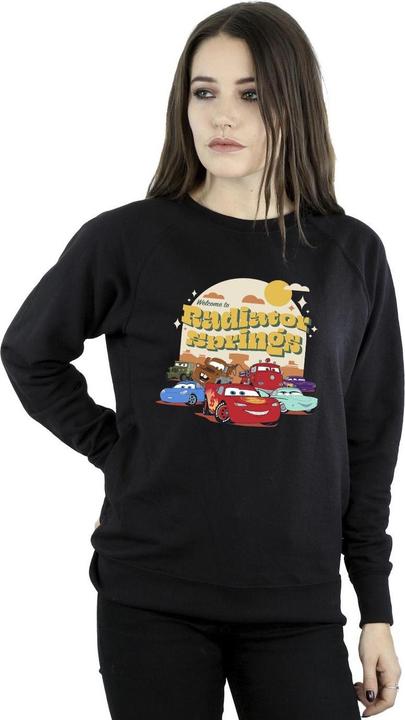 Image du produit Disney - Sweat CARS RADIATOR SPRINGS GROUP - Femme (L)
