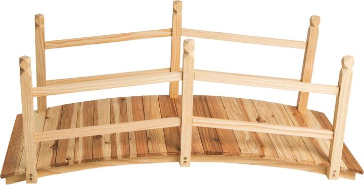 Immagine prodotto tectake Ponte da giardino lungo 137 cm