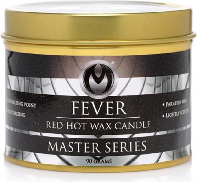 Actual product image Master Series Fever Red Hot Wax Paraffin Candle