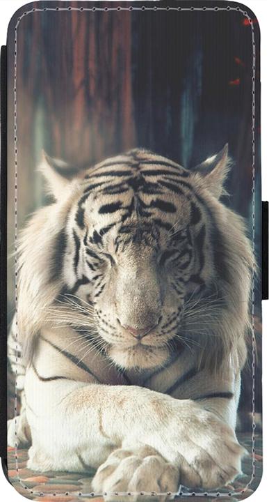 Actual product image PhoneLook Cover Wallet black Zen Tiger (Apple iPhone 14 Pro)