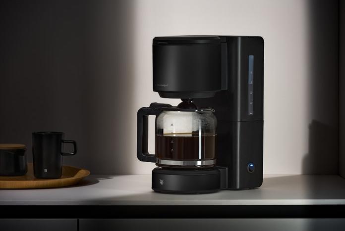 Actual product image WMF STELIO coffee maker glass, deep black