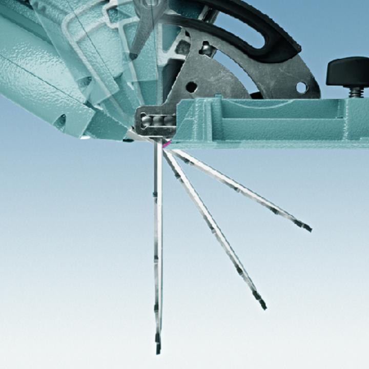 Actual product image Makita MAFELL circular carpentry saw MKS185Ec cutting depth 105-185mm, in box