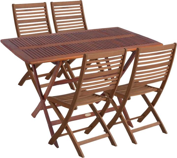 Image du produit Contini Set de table de jardin (120 cm)