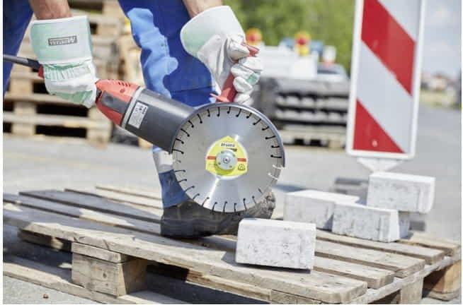Actual product image Klingspor DT 600 U Supra - diamond blades 230 x 22,23 mm