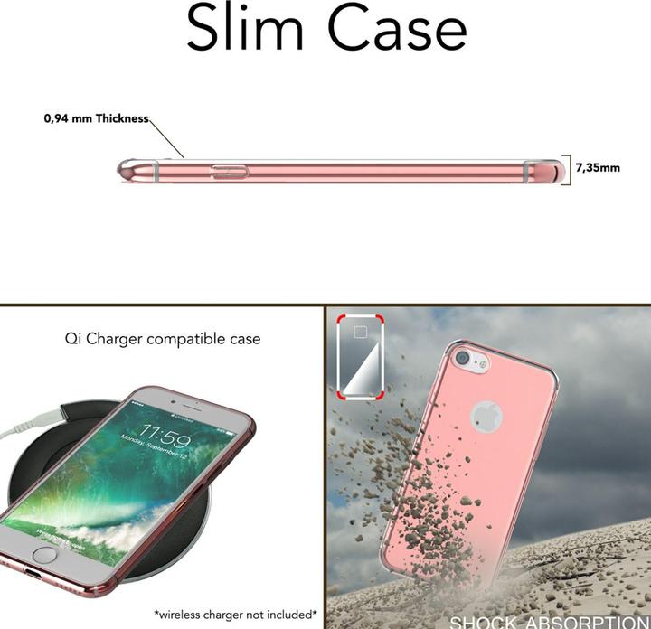 Actual product image Nalia Mirror cell phone case (Apple iPhone 7)