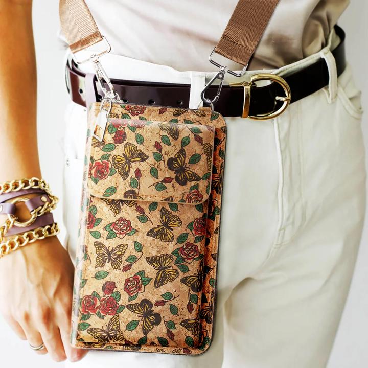Produktbild Avizar NaturePrint Korktasche