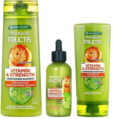 Produktbild Garnier Fructis Vitamin & Strength (Haarpflege set)