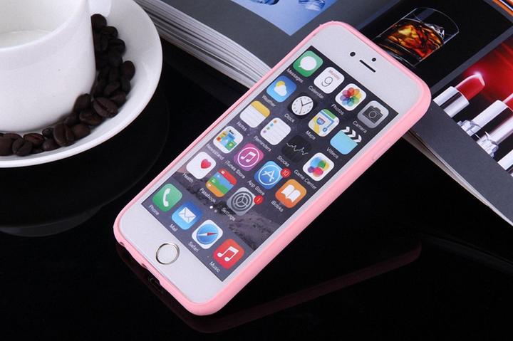 Actual product image König Design Apple iPhone SE 2020 Mobile Cover Mandala Case Cover Egyptian Signs Pink New (Apple iPhone SE (2nd Gen))