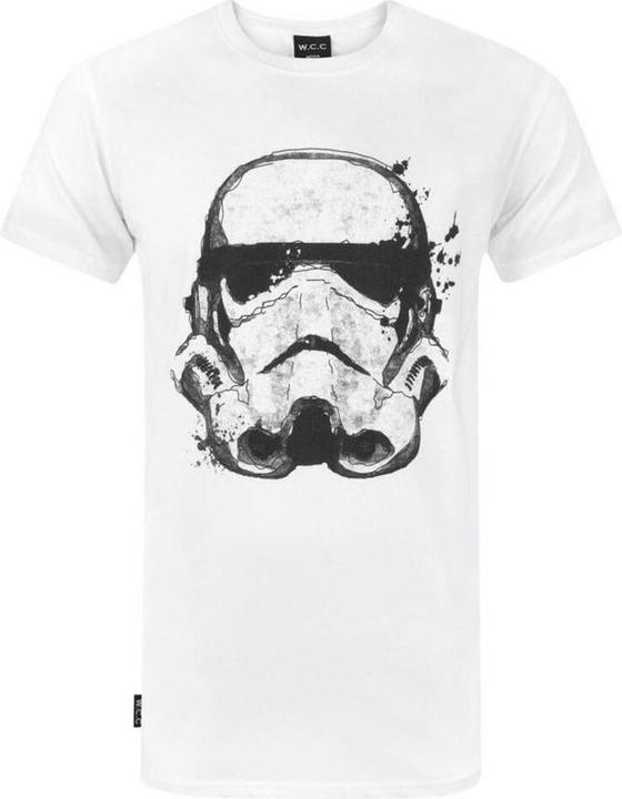 Actual product image W.C.C Unisex Adult Stormtrooper Star Wars Long T-Shirt (XXL)