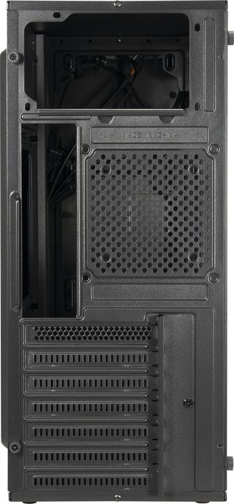 Actual product image Intertech Midi A-303 Slant (ATX, Mini-ITX)
