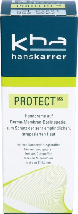 Immagine prodotto Hans Karrer hanskarrer Protect Eco Crema per le mani, 50 ml Crema (50 ml)