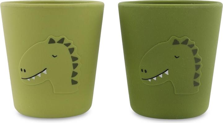 Actual product image Trixie Baby Silicone cup 2-pack Dino
