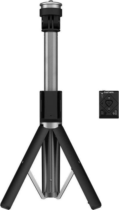 Actual product image Hohem Remote control and extendable tripod (Gimbal remote control)