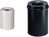 Actual product image Helit Safety waste container (15 l)