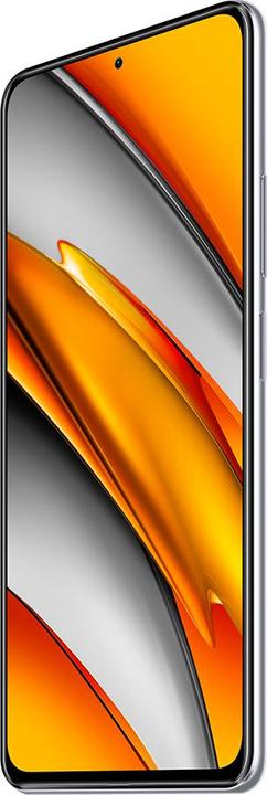 Immagine prodotto Xiaomi Poco F3 (256 GB, Argento chiaro di luna, 6.67", Doppia SIM ibrida + eSIM, 48 Mpx, 5G)