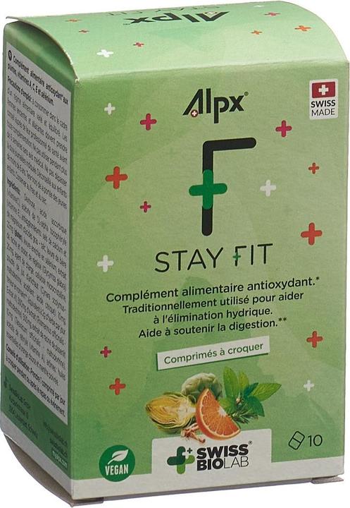 Produktbild Alpx STAY FIT (neu) Tabl (10 Stück, Tabletten, 47 g)