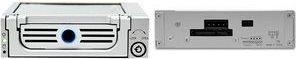 Actual product image Icy Box Aluminium plug-in unit for IB-138SK-B-II