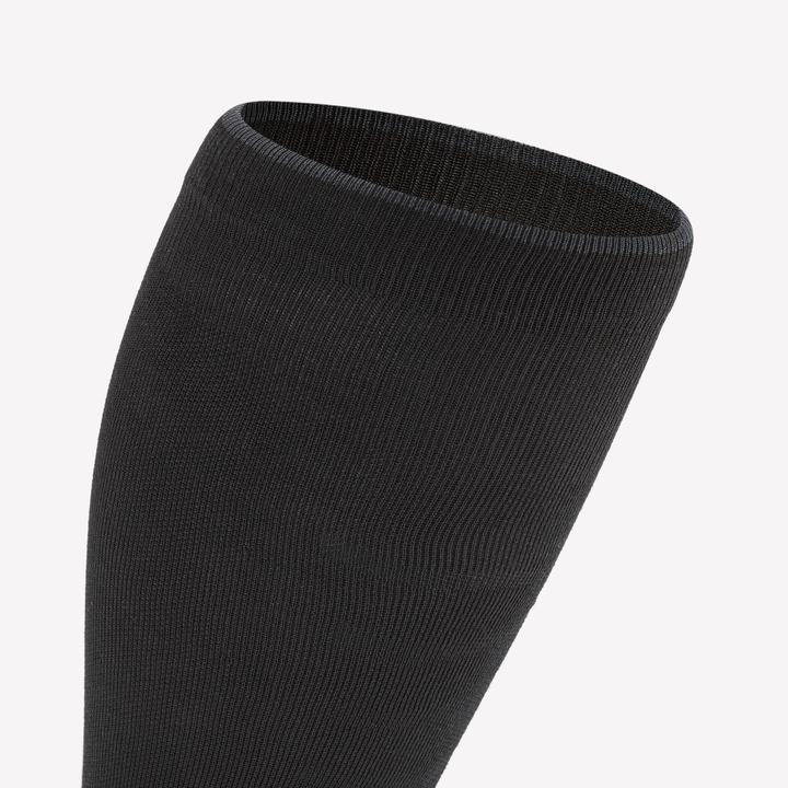Produktbild Wedze Ski-Unterziehsocken Erwachsene - 900 schwarz Seide (44, 46)