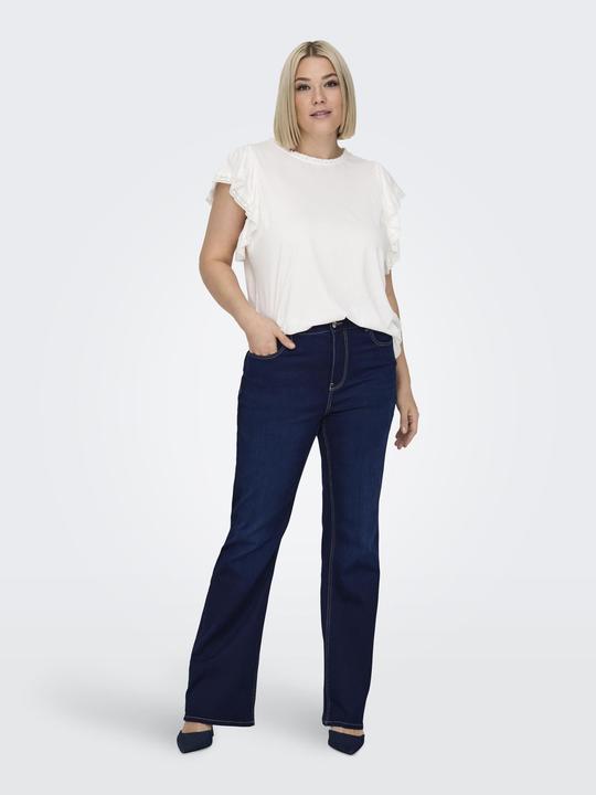 Produktbild Only CARAUGSTA Ausgestellt Jeans Flared fit jeans (W48/L30)