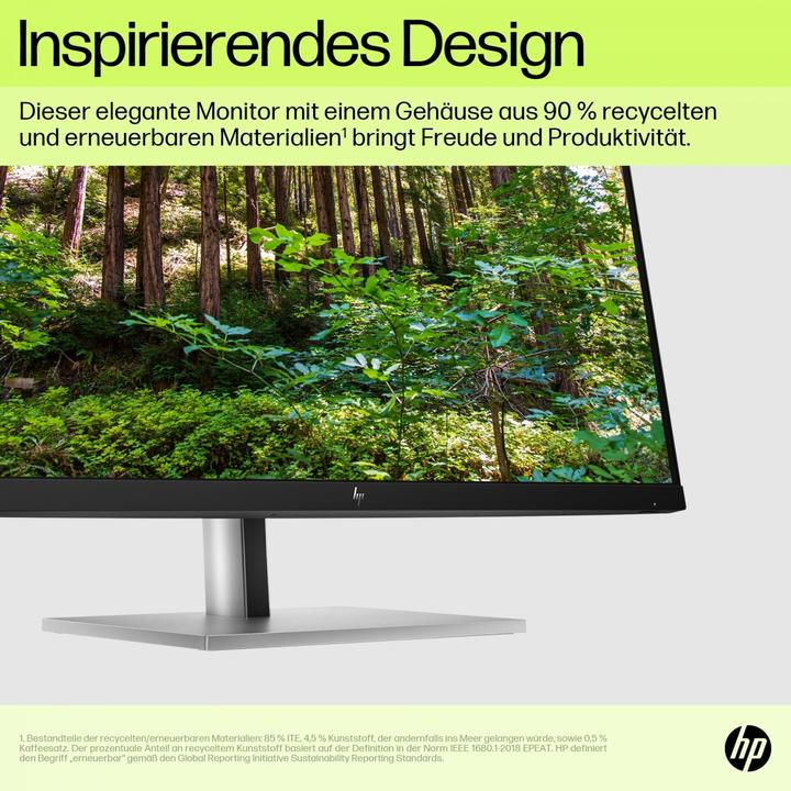 Actual product image HP E27u G5 (2560 x 1440 pixels, 27")