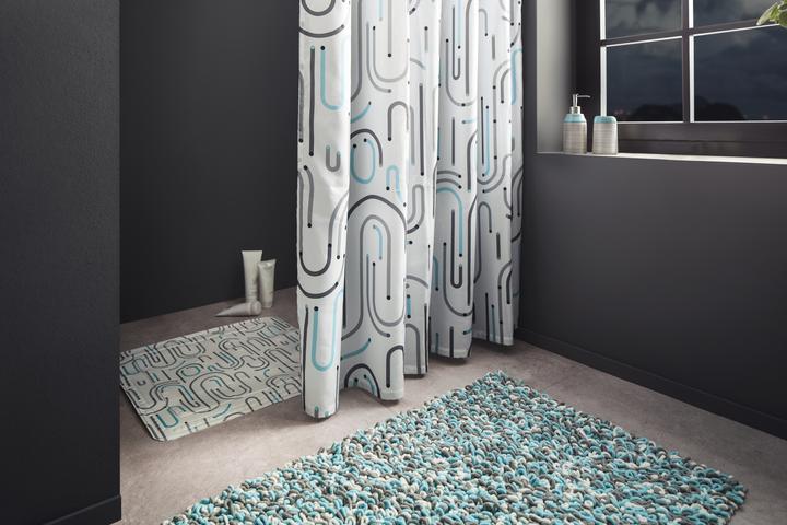 Image du produit Kleine Wolke Tapis de douche Vision 55 x 55 cm, Multicolore (55 x 55 cm)