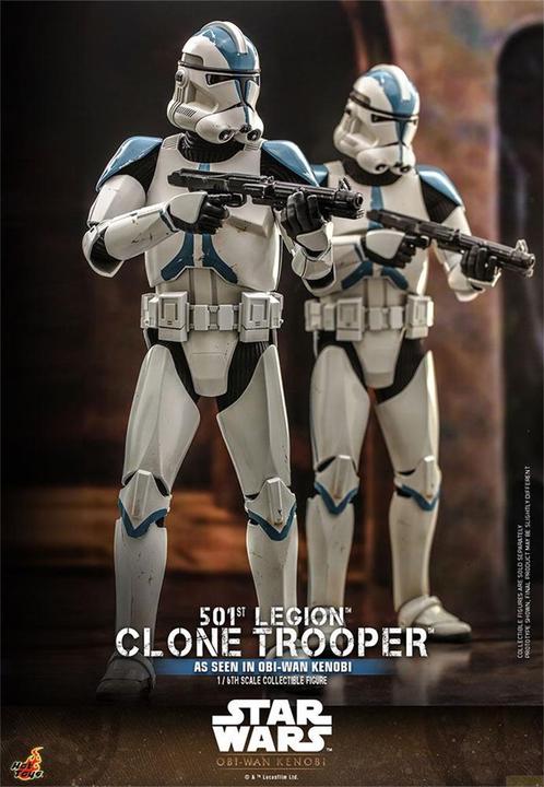 Actual product image Hot Toys Star Wars: Obi-Wan Kenobi 1/6 501st Legion Clone Trooper