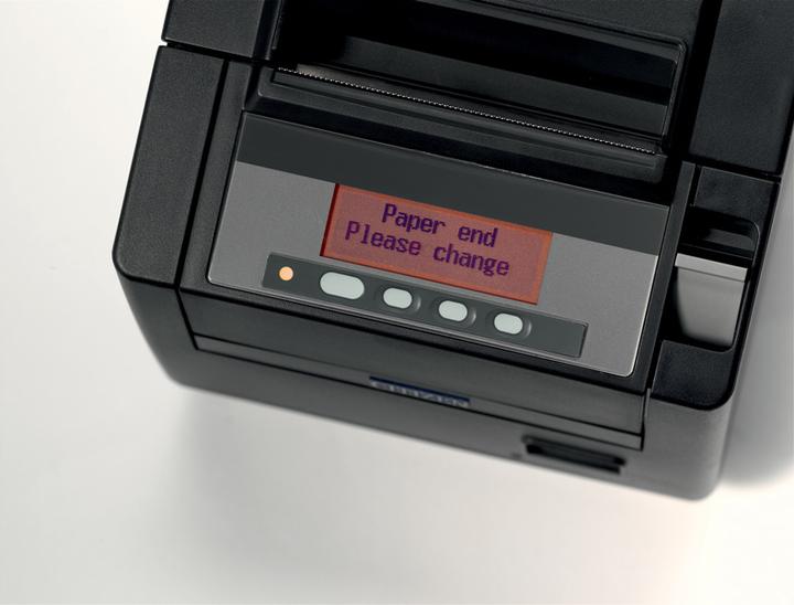 Produktbild Citizen CT-S801II 203 x 203 DPI Kabellos Direkt Wärme POS-Drucker (Bluetooth)
