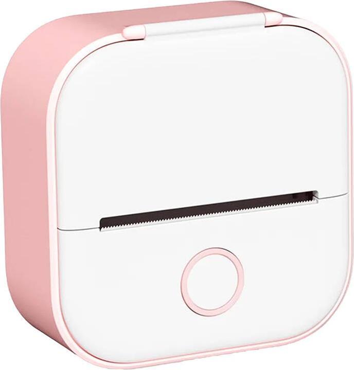 Immagine prodotto Phomemo Stampante portatile per etichette T02 (rosa)
