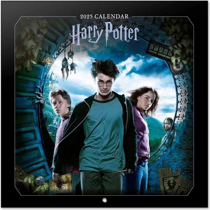 Actual product image Harry Potter films calendar 30 x 30 / 30 x 60 cm (30 x 30 cm)