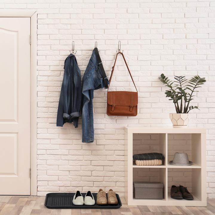 Immagine prodotto Relaxdays Vaschetta raccogli scarpe (60 x 40 x 3 cm)