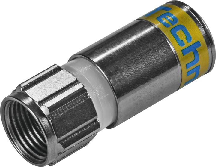 TechniSat 0100/3337 Stecker F Technik Kompression 100 Stück (Stecker und Verbinder)