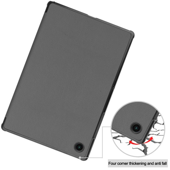 Actual product image Cover-Discount Galaxy Tab A8 10.5 - Tri-fold Smart Case gray (Galaxy Tab A8)
