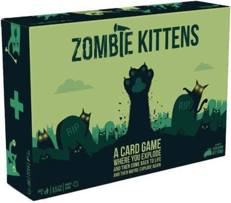 Produktbild Enigma Zombie Kittens (EKGZOMB6) (Englisch)