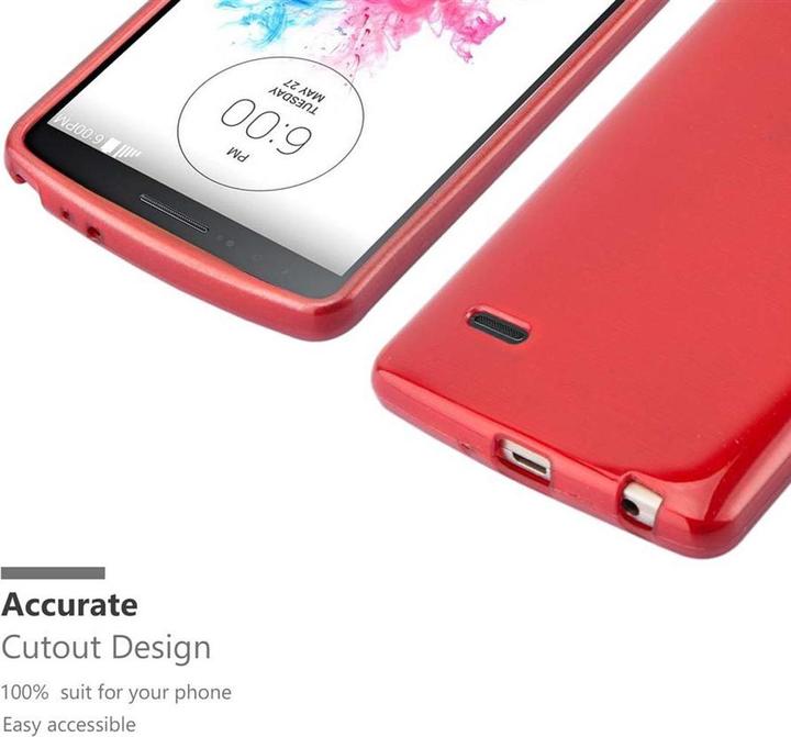 Image du produit Cadorabo Couverture TPU brossé (LG G3 Stylus)