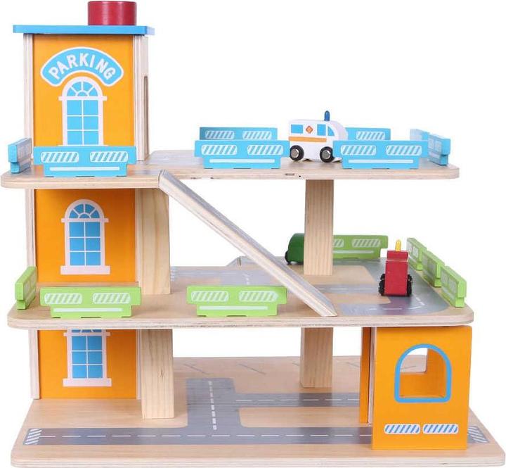 Produktbild Moni Parkhaus
