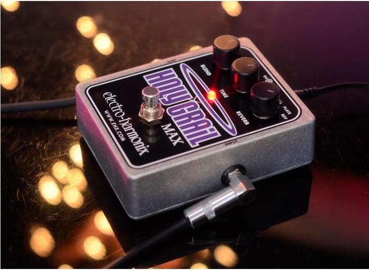 Actual product image Electro-Harmonix Holy Grail Max