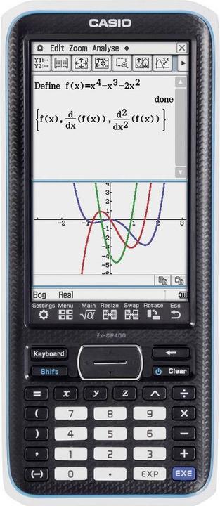 Immagine prodotto Casio ClassPad II (Batterie)