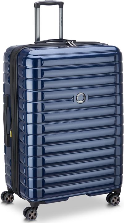 Actual product image Delsey Shadow 5.0 Expandable 82 cm suitcase, blue