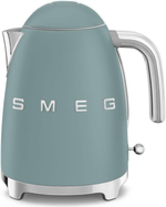 Image du produit Smeg KLF03EGMEU Bouilloire vert émeraude, esthétique années 50 (1.70 l)
