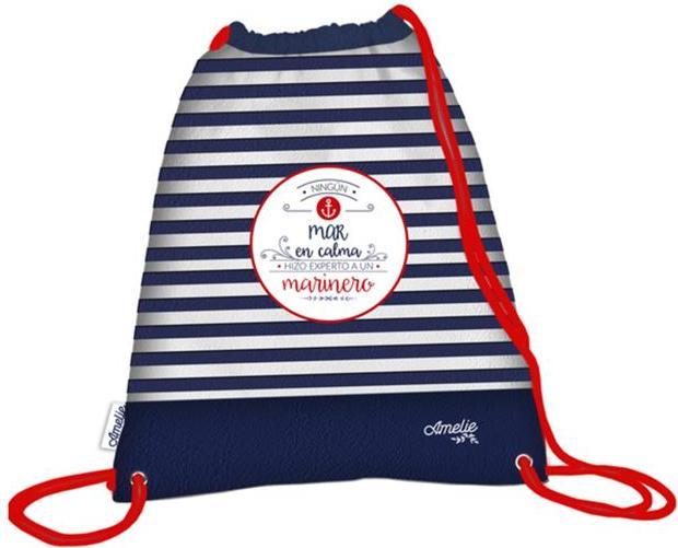Image du produit Amelie un sac à dos avec des cordons de la collection Marinero