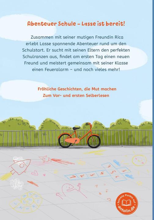 Produktbild Lasse in der 1. Klasse (Deutsch, Sarah Welk, Anne-Kathrin Behl, 2025)