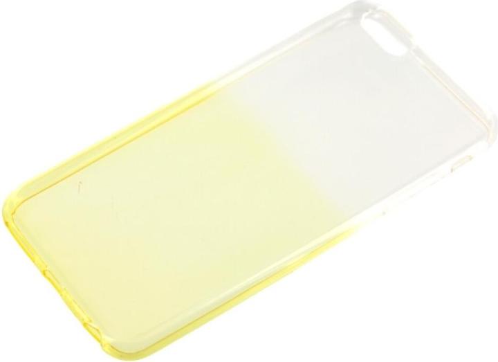 Image du produit OEM Étui TPU Shine iPhone 6 / 6S Plus jaune (Apple iPhone 6s Plus, Apple iPhone 6)