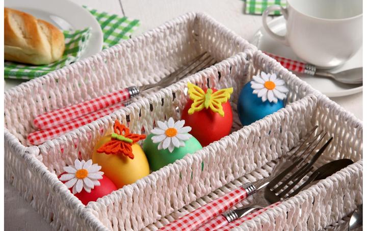 Actual product image Brauns Heitmann Egg colours happy