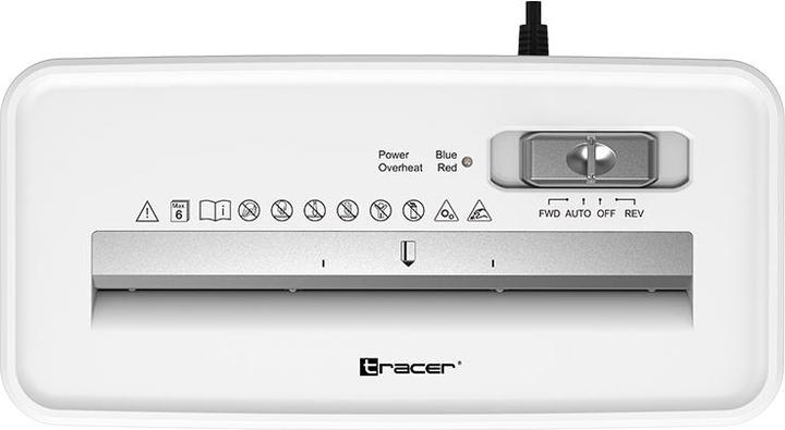 Actual product image Tracer 47584 White Shredder (Strip cut)