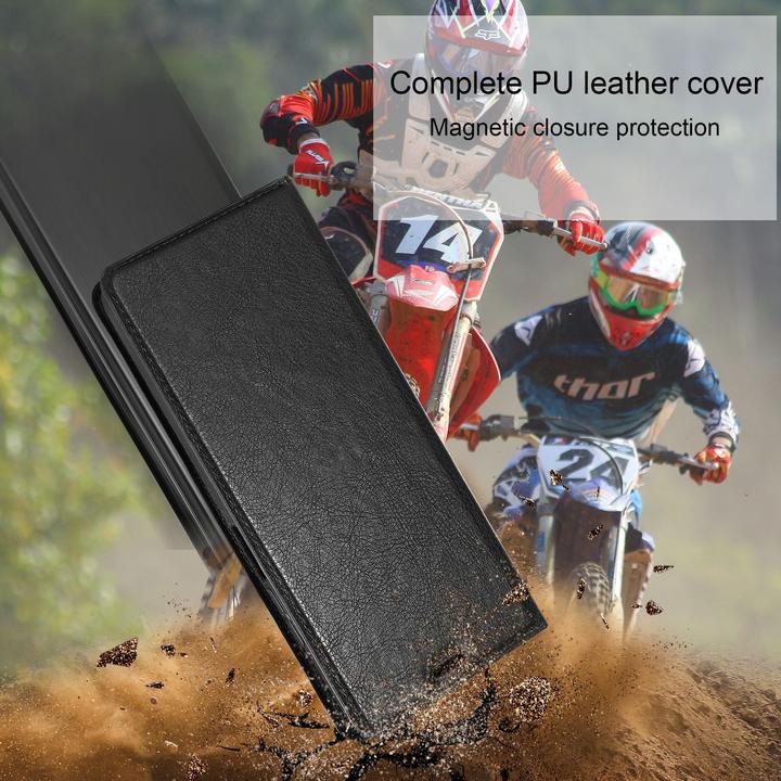 Productafbeelding Cadorabo Boekhoes onzichtbaar voor TCL 30 (4G / 5G) / 30+ (TCL 30, Tcl 30 5g, TCL 30 Plus)