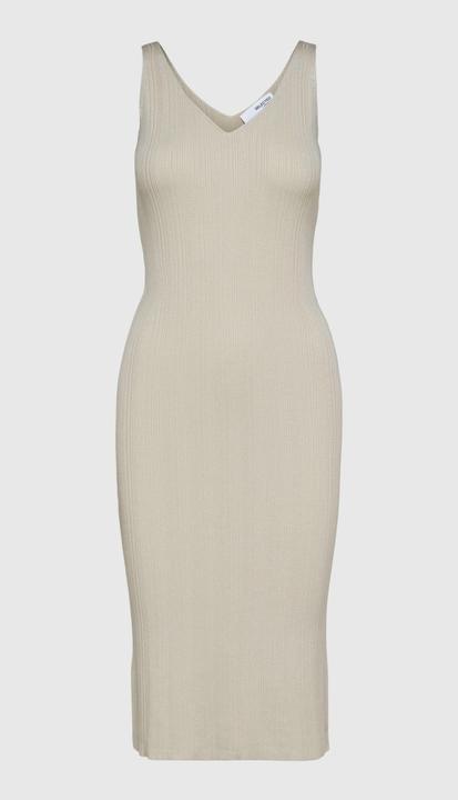 Produktbild Selected Femme Gestricktes Midikleid (XL)