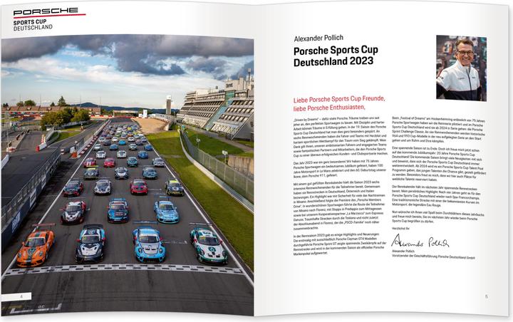 Produktbild Porsche Sports Cup / Porsche Sports Cup Deutschland 2023 (Deutsch, Tim Upietz, 2023)
