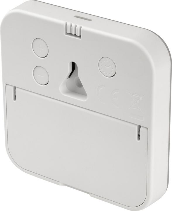 Actual product image TFA Thrmo hygrometer BLACK & WHITE