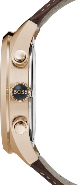 Produktbild Hugo Boss HERRENUHR 1513605 GRAND PRIX (zh047a) (Chronograph, 44 mm)